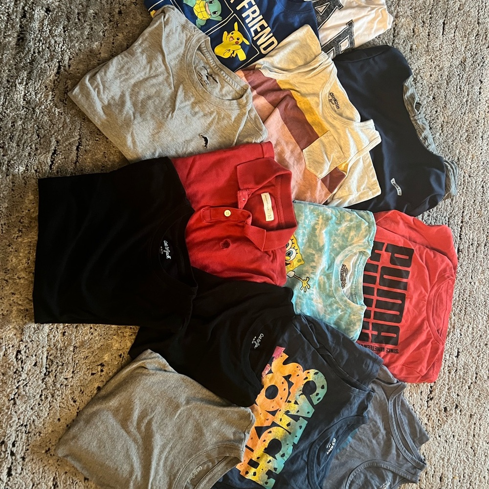 Kids' Multicolor Shirt Collection